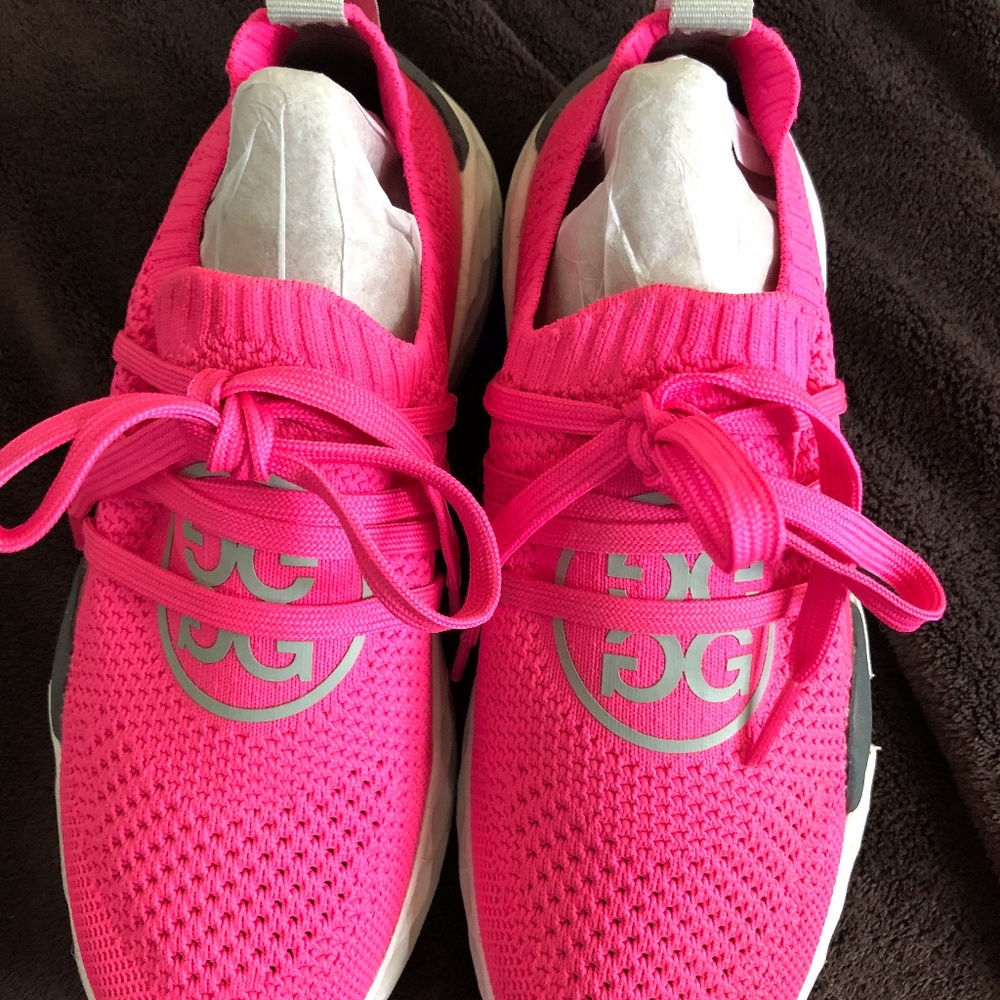 Womens G Fore Pink Golf Shoes